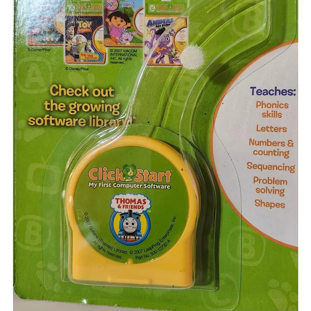 LeapFrog ClickStart Thomas & Friends Learning Destinations Complete